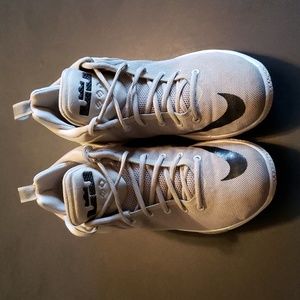 Nike Lebron Zoom witness pale grey